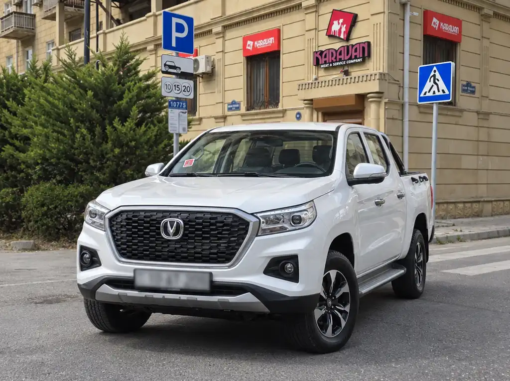 Changan Hunter 4x4 pickup rental in Baku