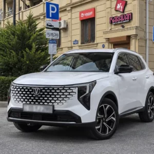 Changan CS55 Plus Rental In Baku &mdash; A Family Crossover
