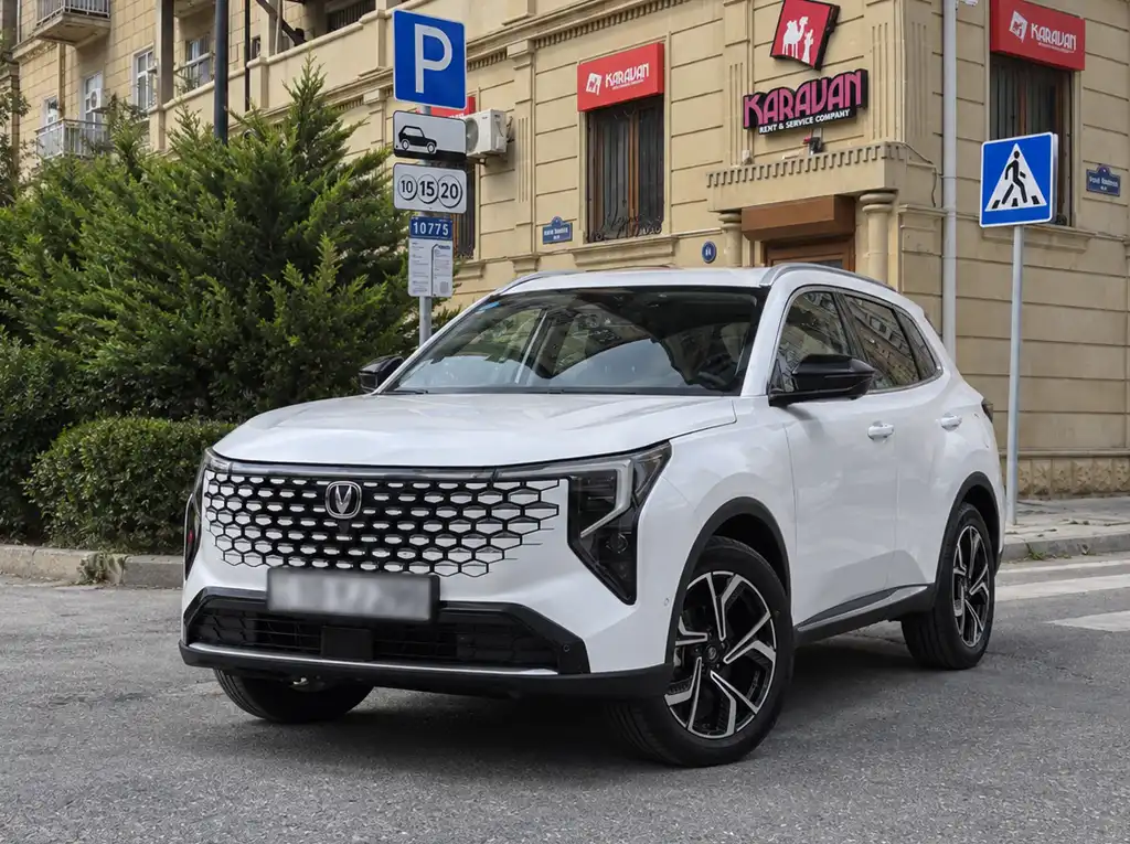 Changan CS55 Plus rental in Baku &mdash; a family crossover