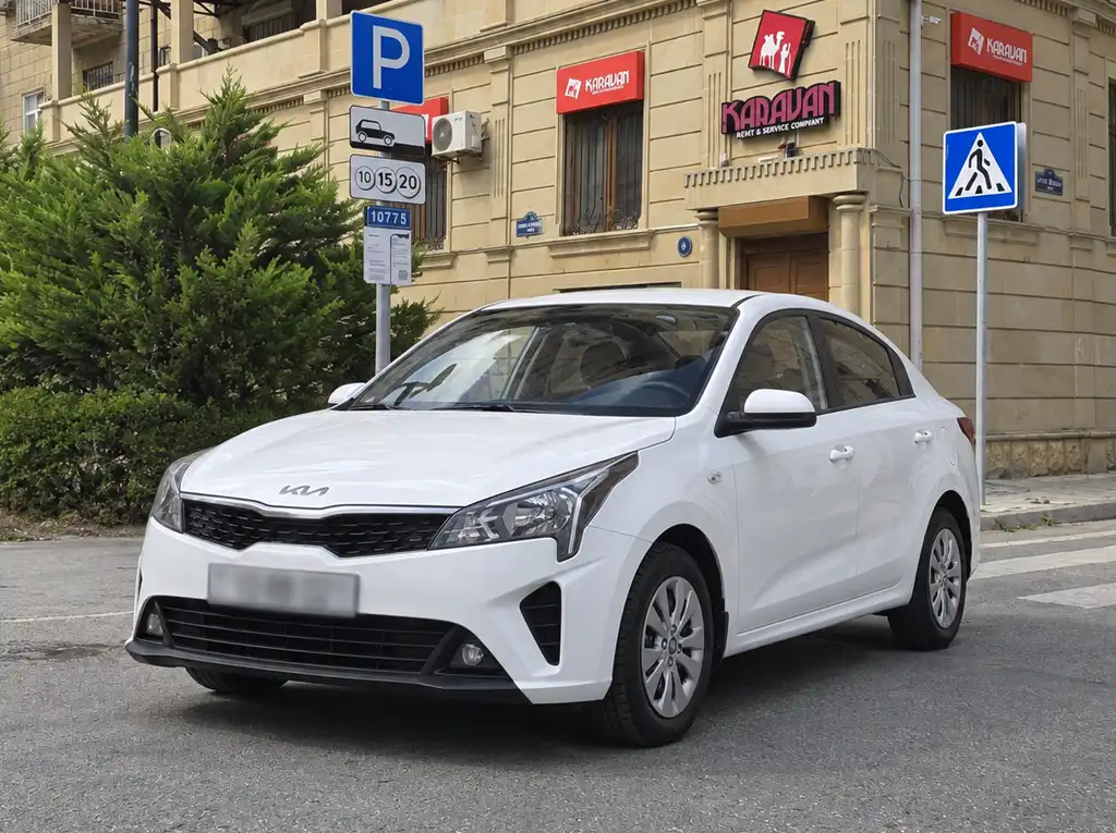 Kia Rio rental Baku