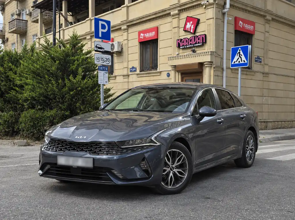 Kia rental in Baku from Karavan Rent A Car in Baku