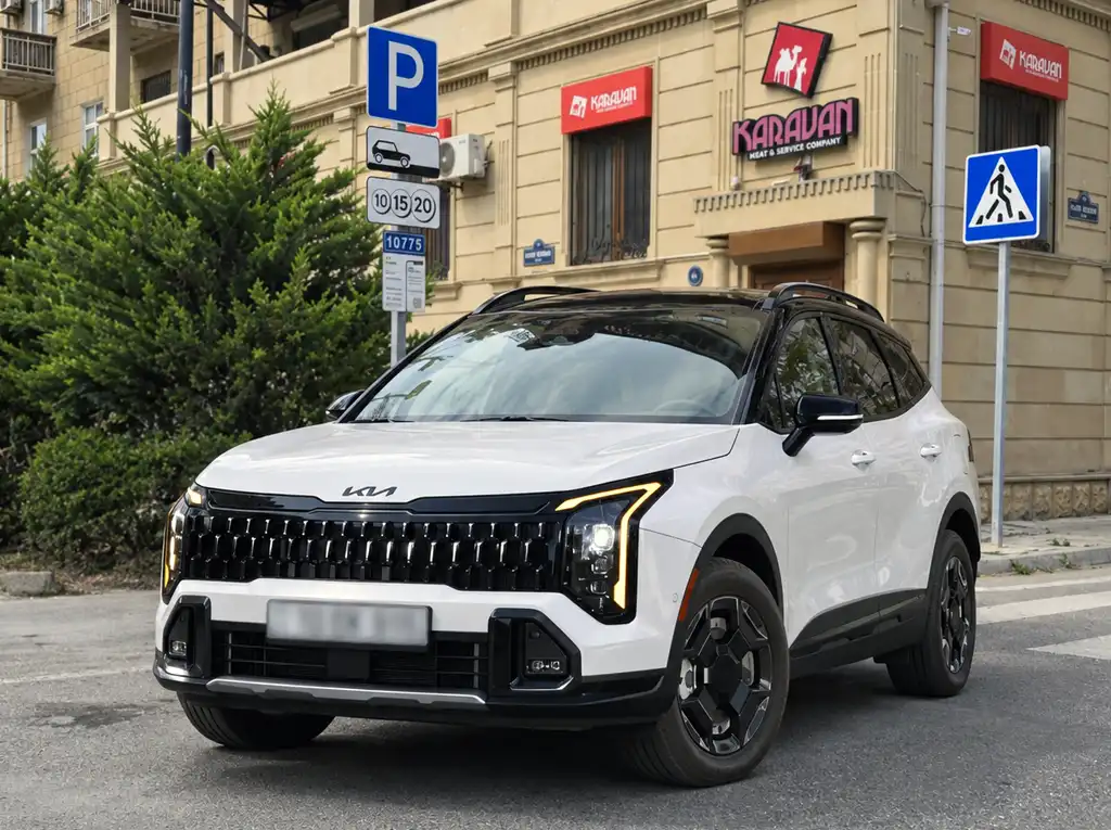 Kia Rental in Baku: Every Model from Karavan Rent A Car in Baku
