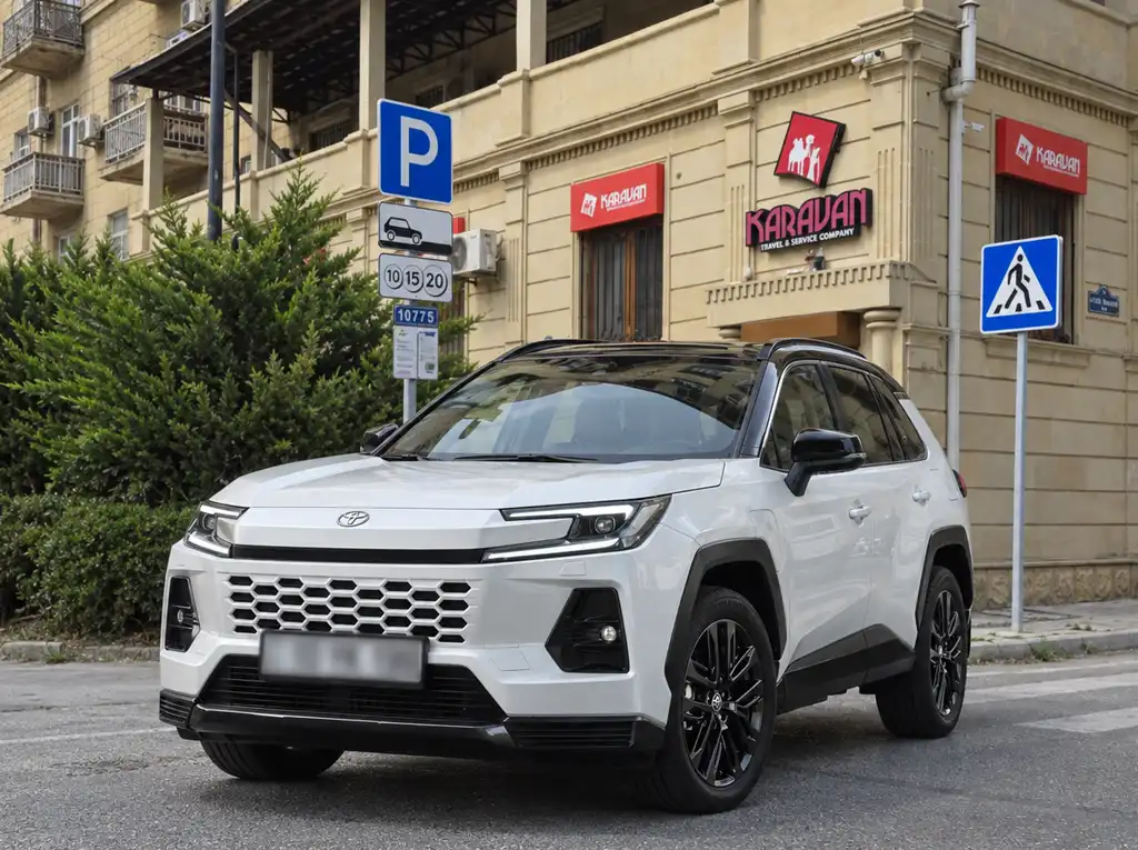 Toyota Rental in Baku: 13 Models from the Corolla to the Land Cruiser at Karavan Rent A Car in Baku
