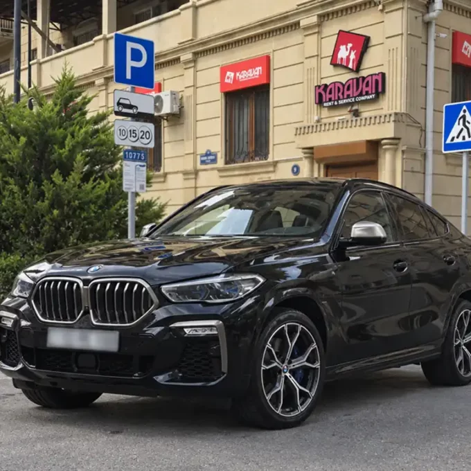BMW Rental In Baku With Karavan Rent A Car In Baku: Five Models — The Luxury X5, X6 And X7 SUVs, The 730d XDrive Executive Sedan And The 520i Business Sedan. We Compare Their Size, Boot Space And Cabins, Help You Choose The Right BMW For Your Trip And Explain The Rental Terms.