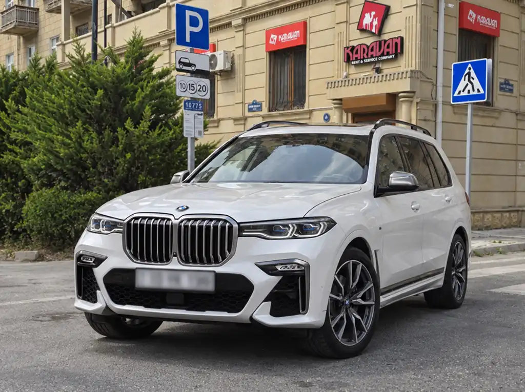 BMW Rental in Baku: Luxury SUVs X5, X6, X7 and Sedans
