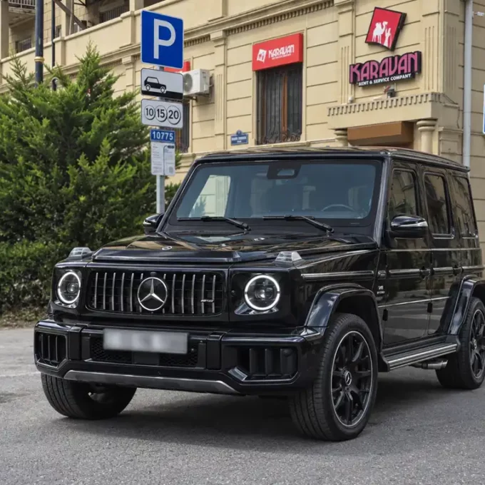 Mercedes-Benz Rental In Baku: The E- And S-Class, Maybach, G63 AMG, GLE Coupe AMG 63 S And The V-Class, Vito And Viano Vans. Delivery 24/7, No-deposit Option.
