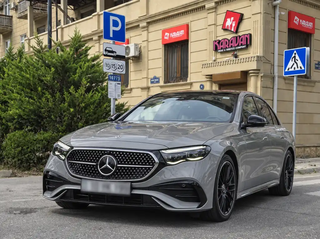 Mercedes-Benz Rental in Baku: the S-Class, Maybach, G63 AMG, E-Class and the V-Class Van from Karavan Rent A Car in Baku