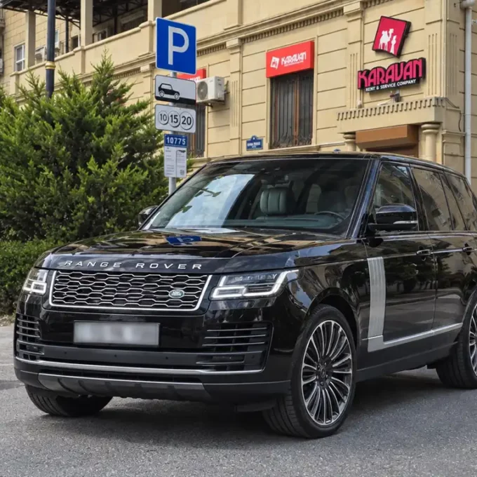Land Rover Rental In Baku: Range Rover And Defender