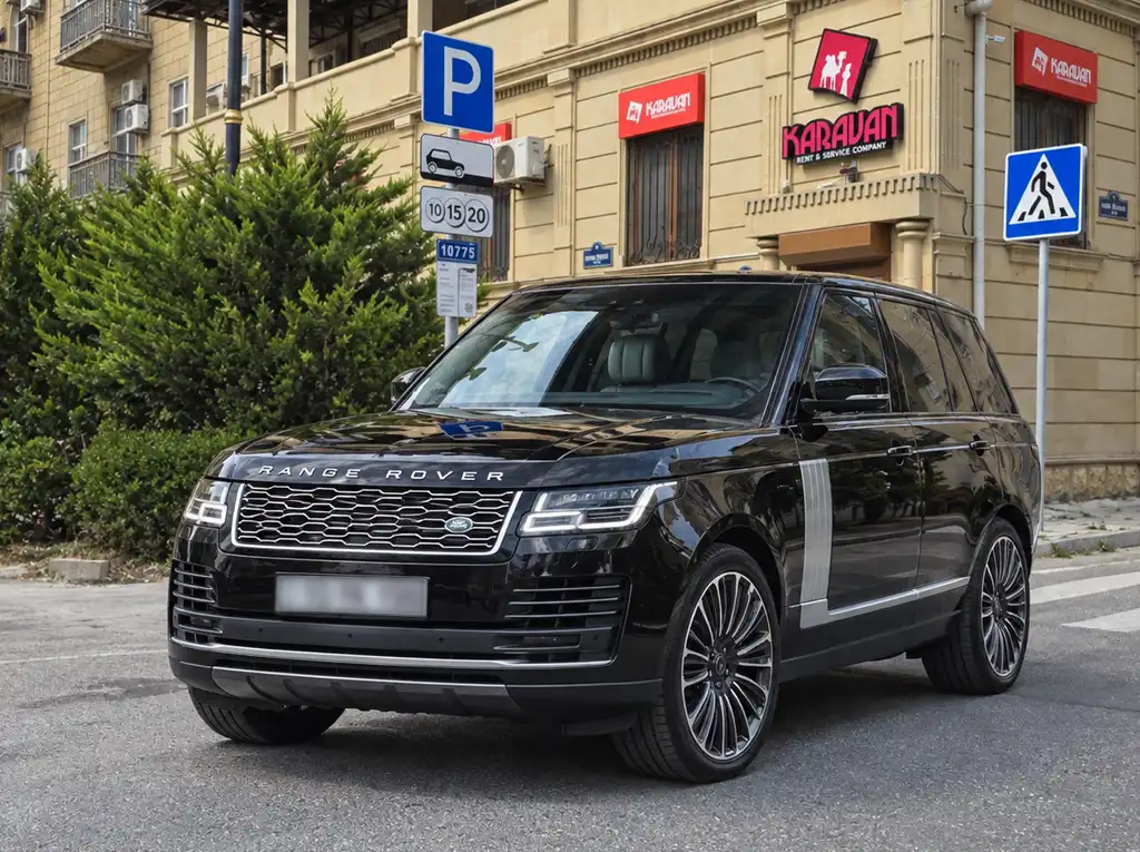 Land Rover Rental in Baku: Range Rover and Defender