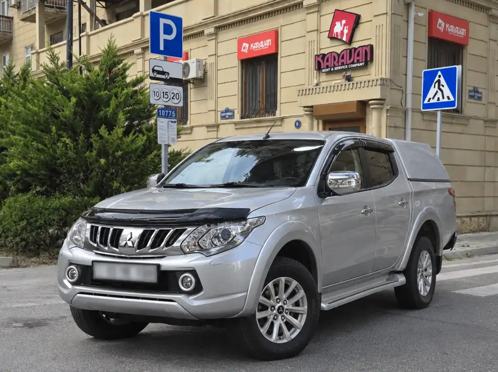 Pickup truck rental in Baku and across Azerbaijan at Karavan Rent A Car in Baku: Hilux, Ranger, L200, Poer and Hunter 4x4. Which suits your load?