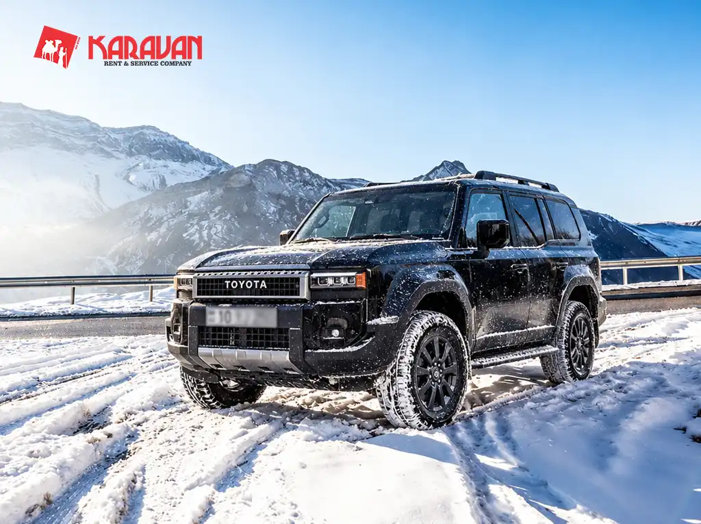 The Best Cars for a Mountain Trip: Top 10 Rentals in Baku &mdash; the Land Cruiser, G63, Defender, Range Rover and More from Karavan Rent A Car in Baku