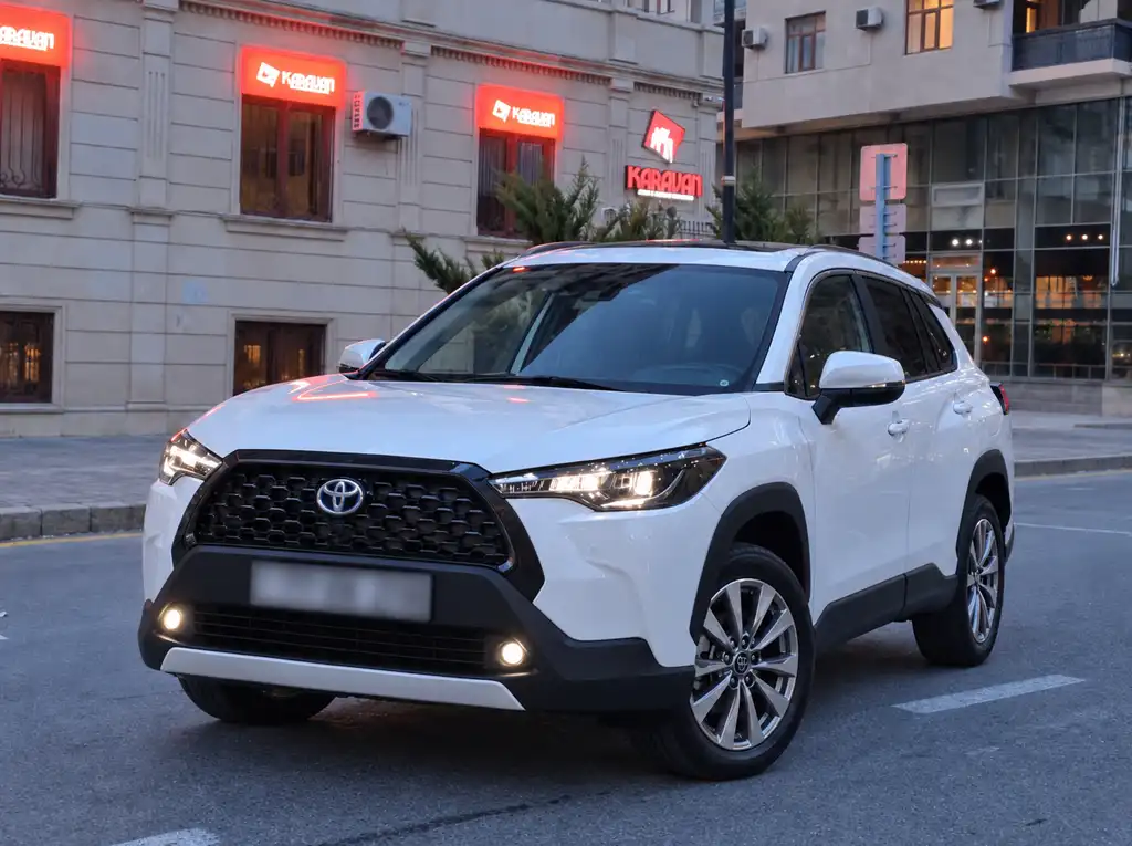 Crossover Rental in Baku: Top 10 Reliable Models