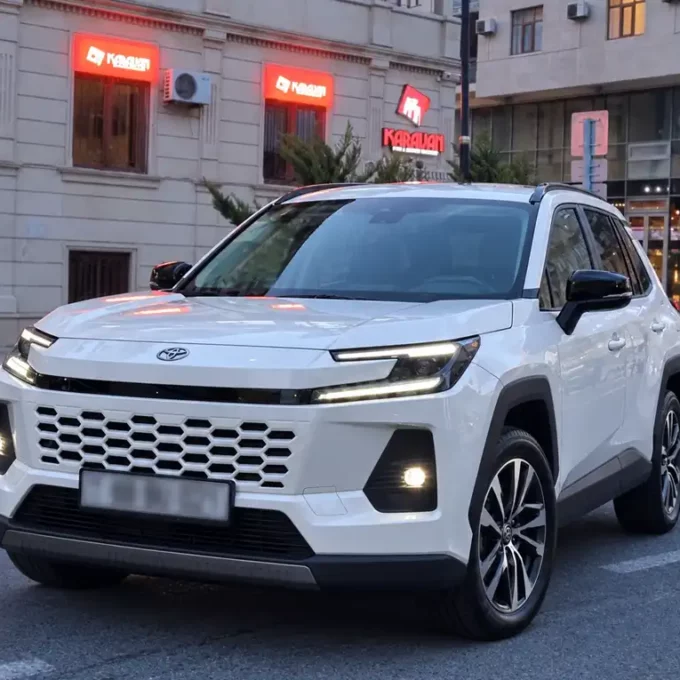 Crossover Rental In Baku: The Top 10 Bestsellers At Karavan Rent A Car In Baku — Sportage, RAV4, Santa Fe, Monjaro, Corolla Cross And Five More.