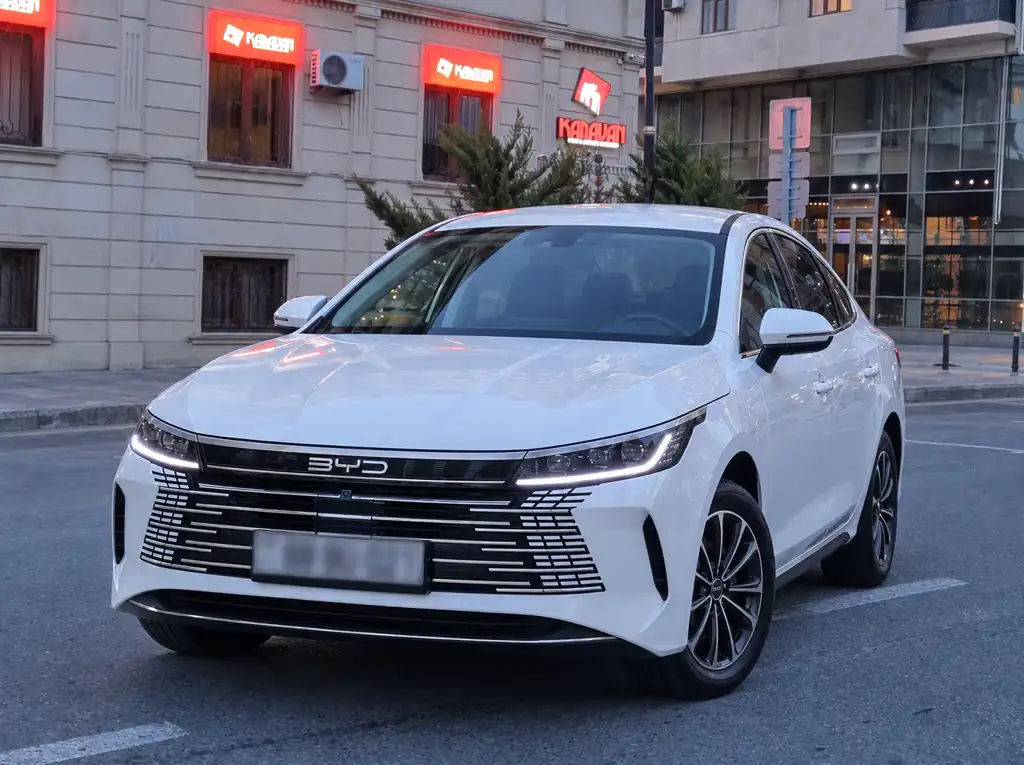 BYD Car Rental &ndash; Karavan Rent A Car in Baku