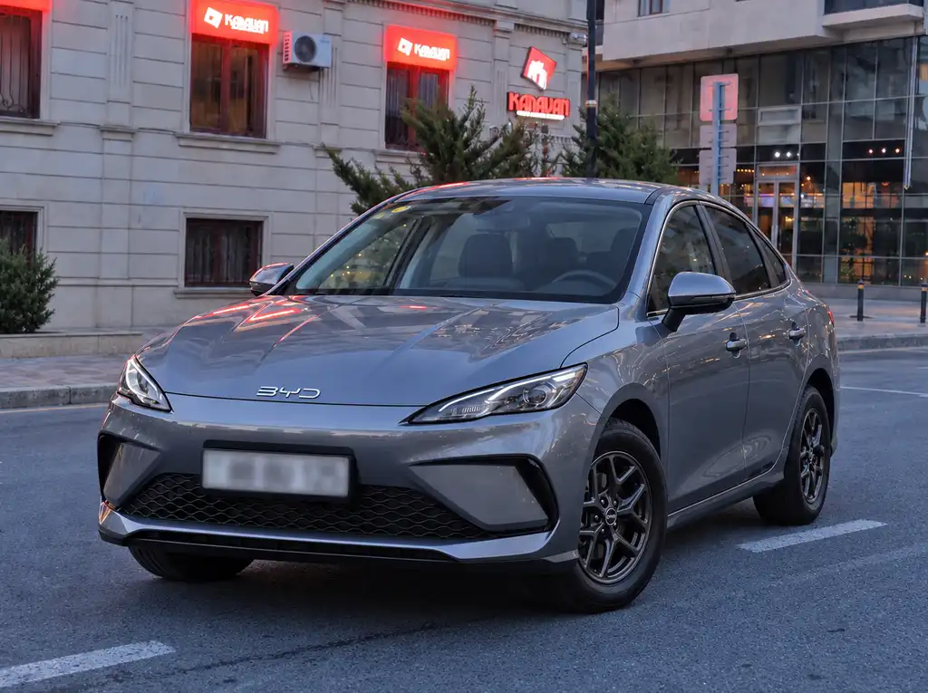 Rent BYD in Azerbaijan &ndash; Karavan Rent A Car in Baku