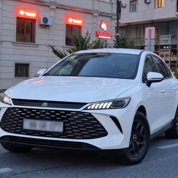 BYD Rent A Car Baku – Karavan Rent A Car In Baku