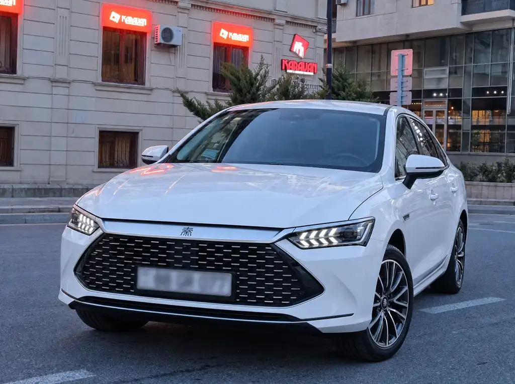 BYD Hybrid Car Rental &ndash; Karavan Rent A Car in Baku