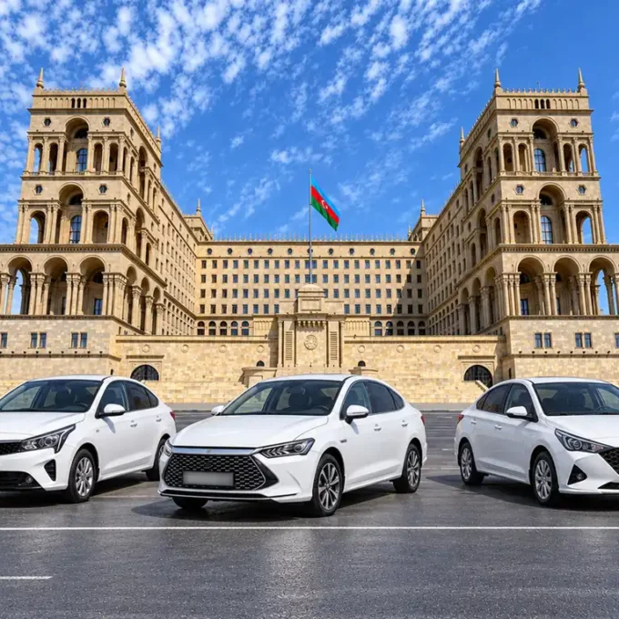 Cheap Car Rental In Baku – Karavan Rent A Car In Baku