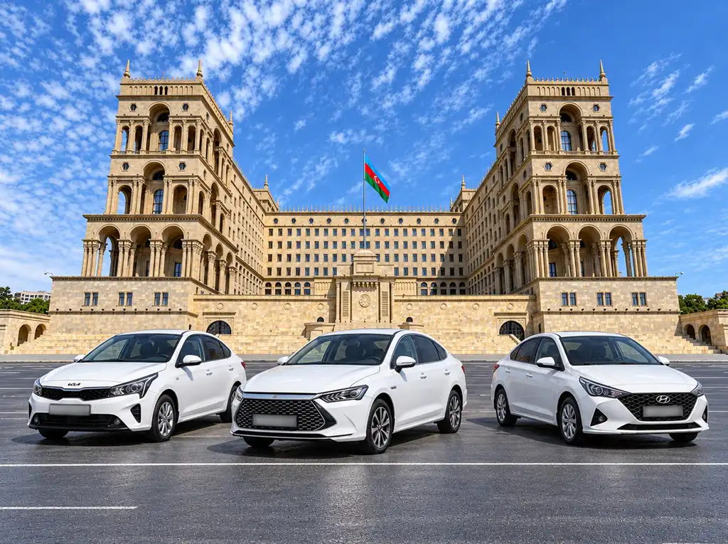Cheap Car Rental in Baku &ndash; Karavan Rent A Car in Baku