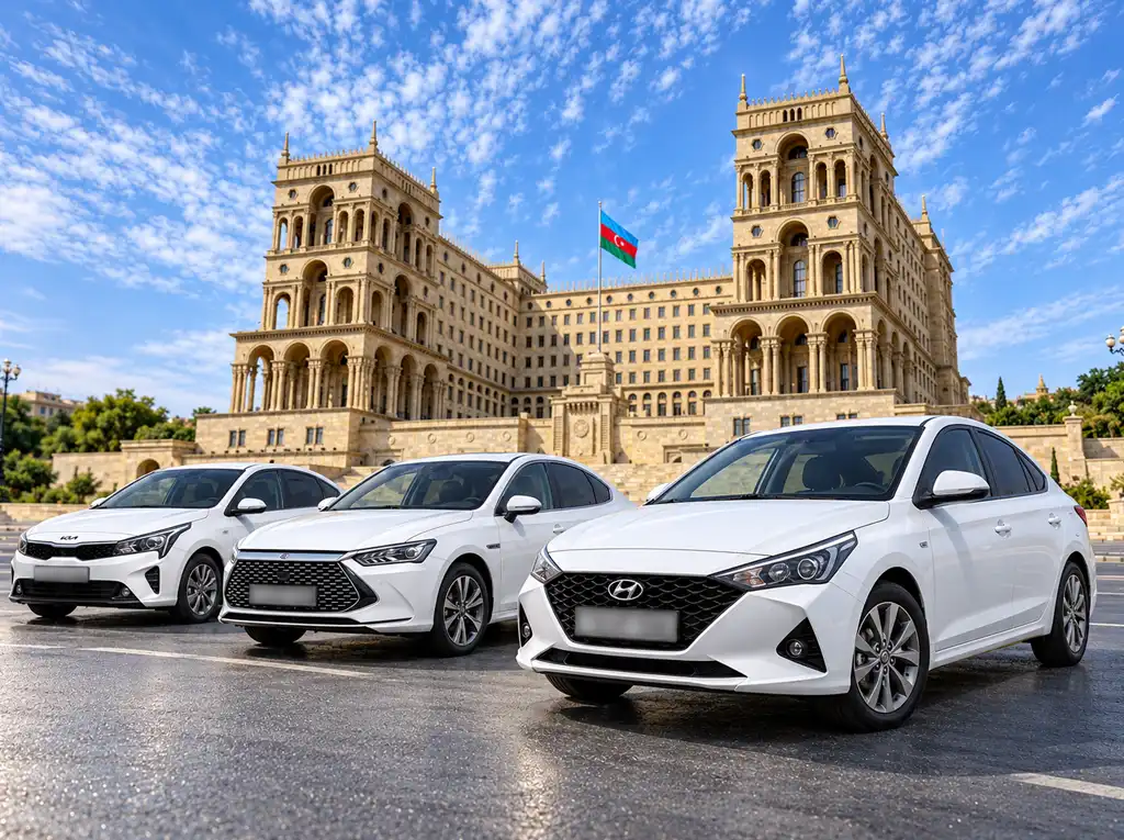 Economy Car Rental in Baku &ndash; Karavan Rent A Car in Baku