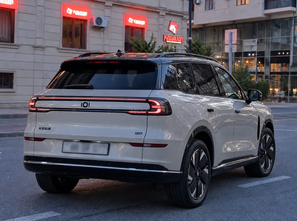 Rent Changan Q07 2026 in Baku &ndash; Karavan Rent A Car in Baku