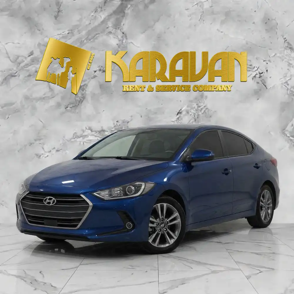 Hyundai Elantra 2018 Rental – Karavan Rent A Car in Baku