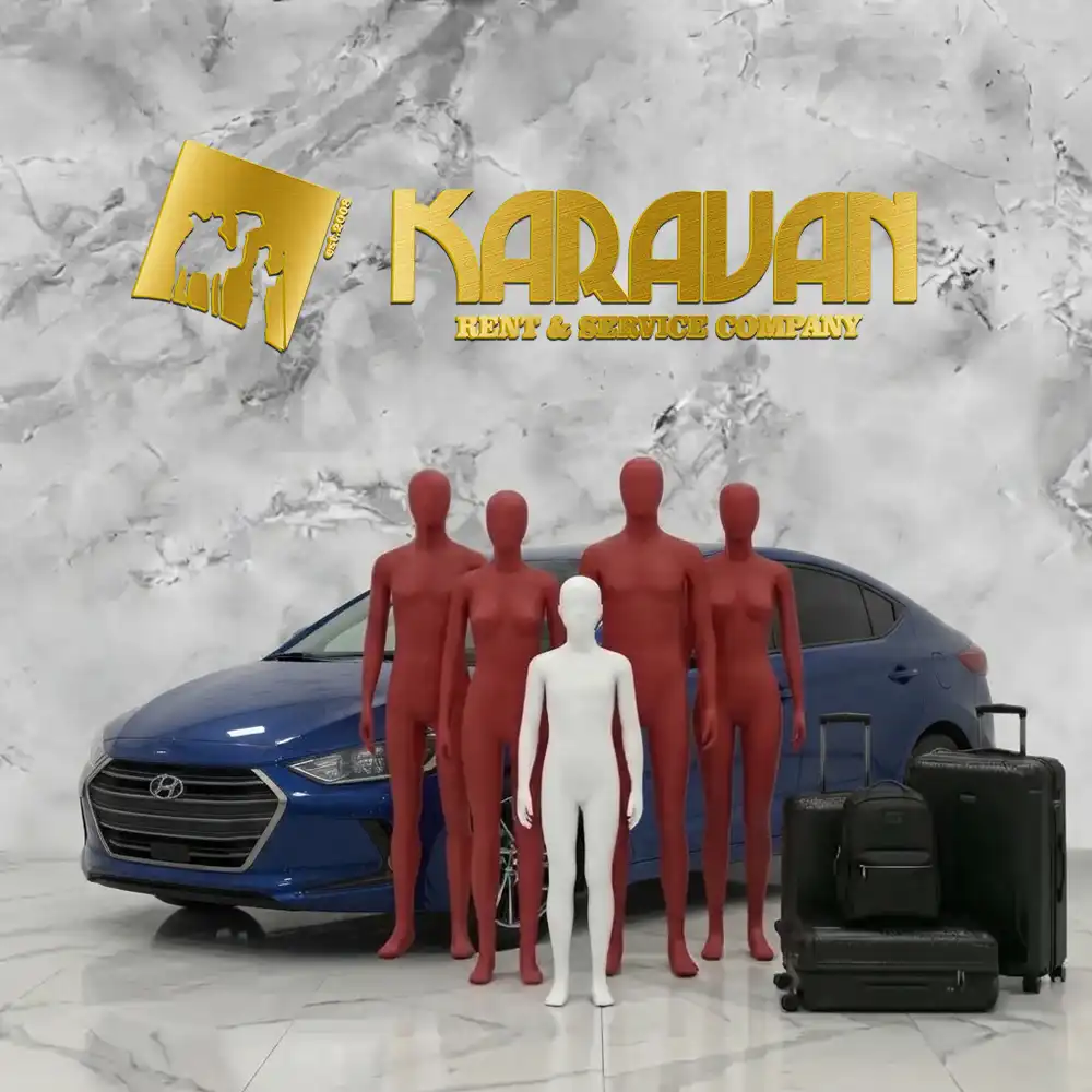 Cheap Hyundai Elantra 2018 Rental – Karavan Rent A Car in Baku