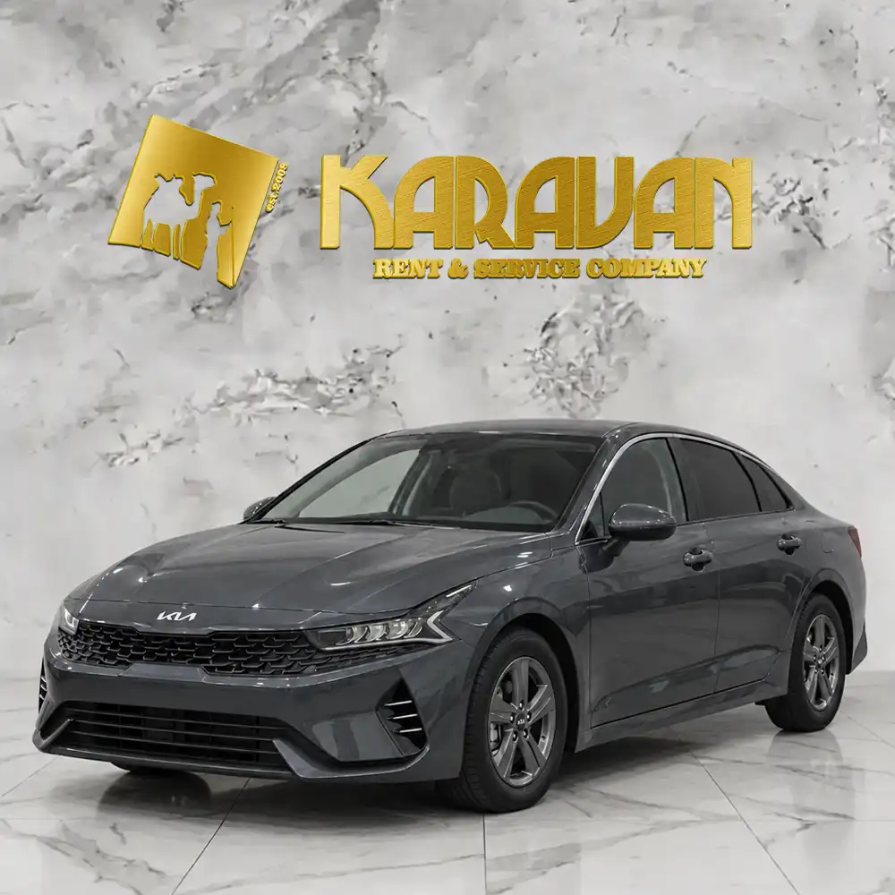 Kia K5 2022-2024 Rental – Karavan Rent A Car in Baku