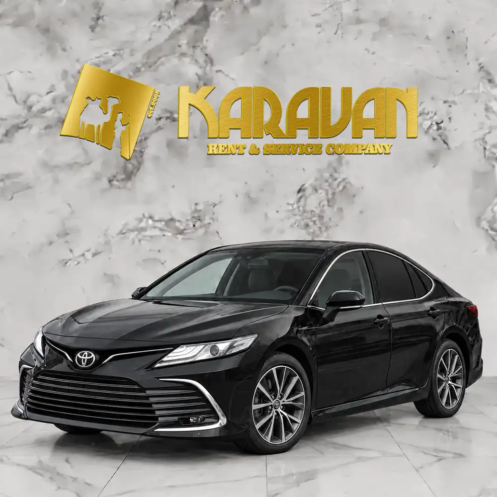 Toyota Camry 2022-2024 Rental – Karavan Rent A Car in Baku