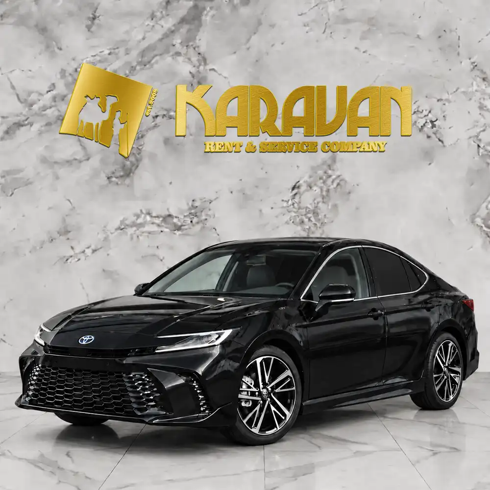 Toyota Camry 80 2025-2026 Rental – Karavan Rent A Car in Baku