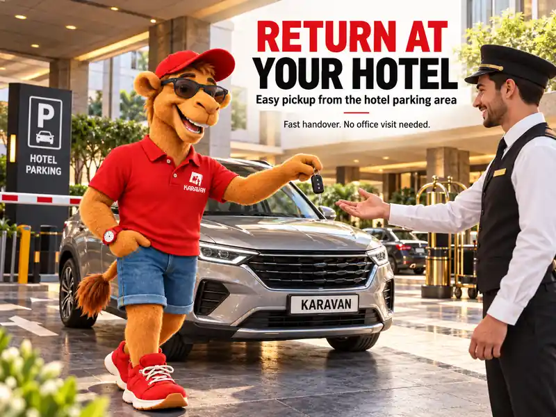 We bring the car to your hotel in Baku at any time of day or night. How the key handover works, which documents you need, deposit and return at the hotel.