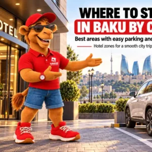 3 Manats To Enter, 5 For Every Hour: Karavan Rent A Car In Baku Explains Why Not To Stay In The Old City With A Car