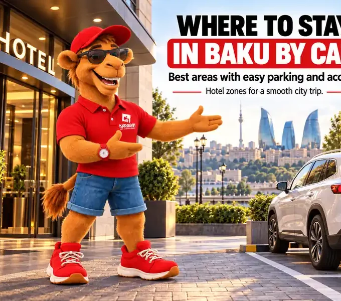 3 Manats To Enter, 5 For Every Hour: Karavan Rent A Car In Baku Explains Why Not To Stay In The Old City With A Car