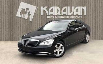 Mercedes S-class (W221) 